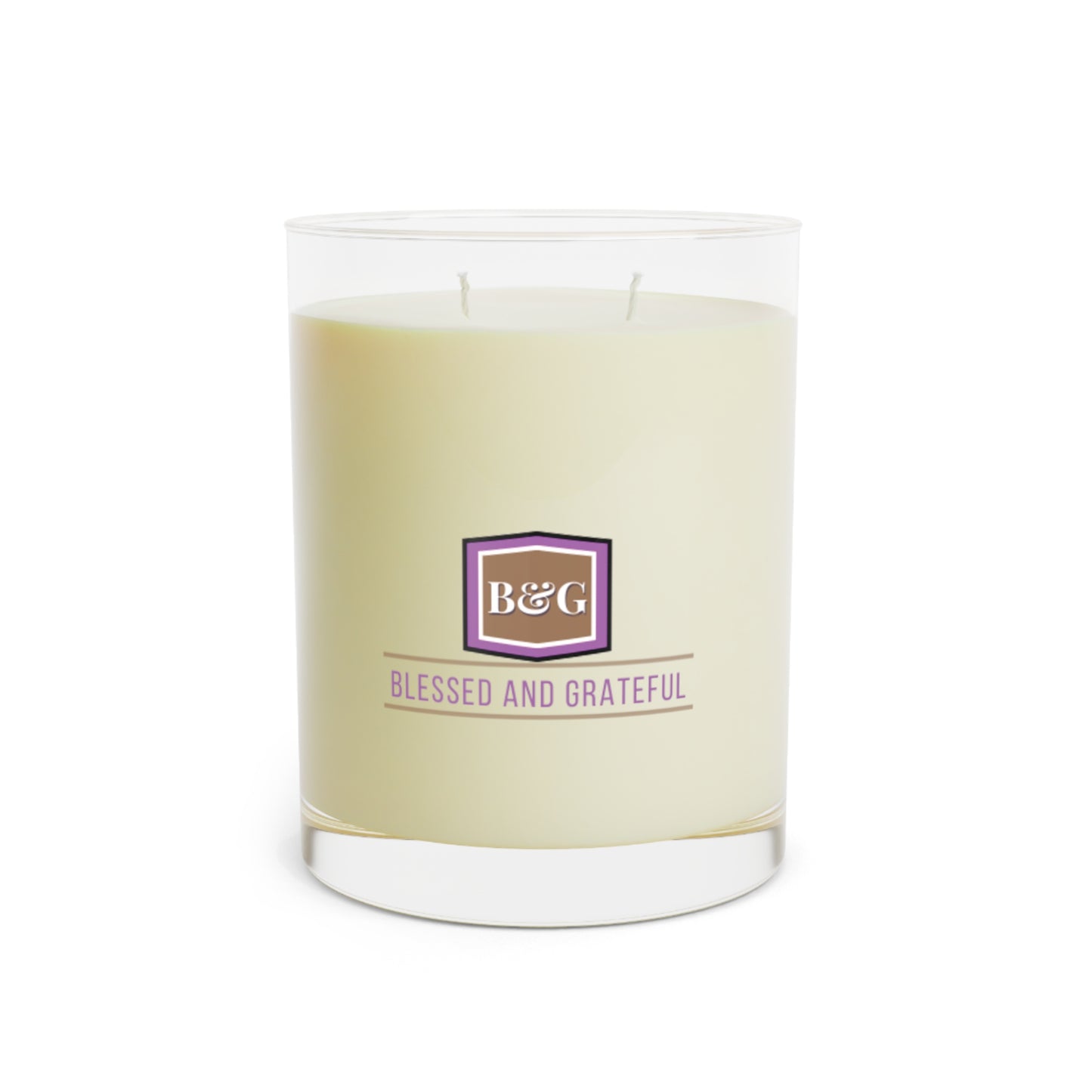 Blessed&Grateful Minted Lavender & Sage Scented Candle