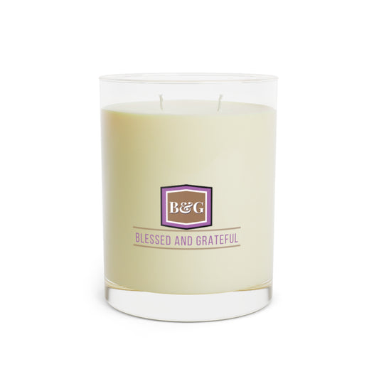 Blessed&Grateful Minted Lavender & Sage Scented Candle