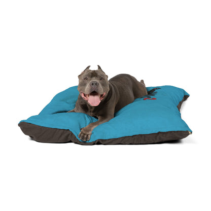 Paws2Love Turquoise Pet Bed