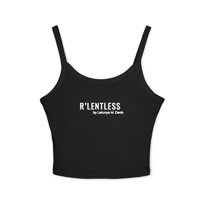 R'Lentless Brand Women's Spaghetti Strap Tank Top (Color)