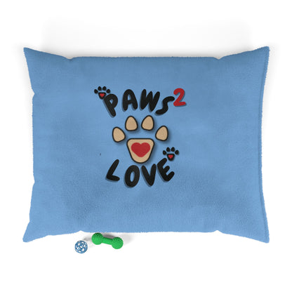 Paws2Love Light Blue Pet Bed