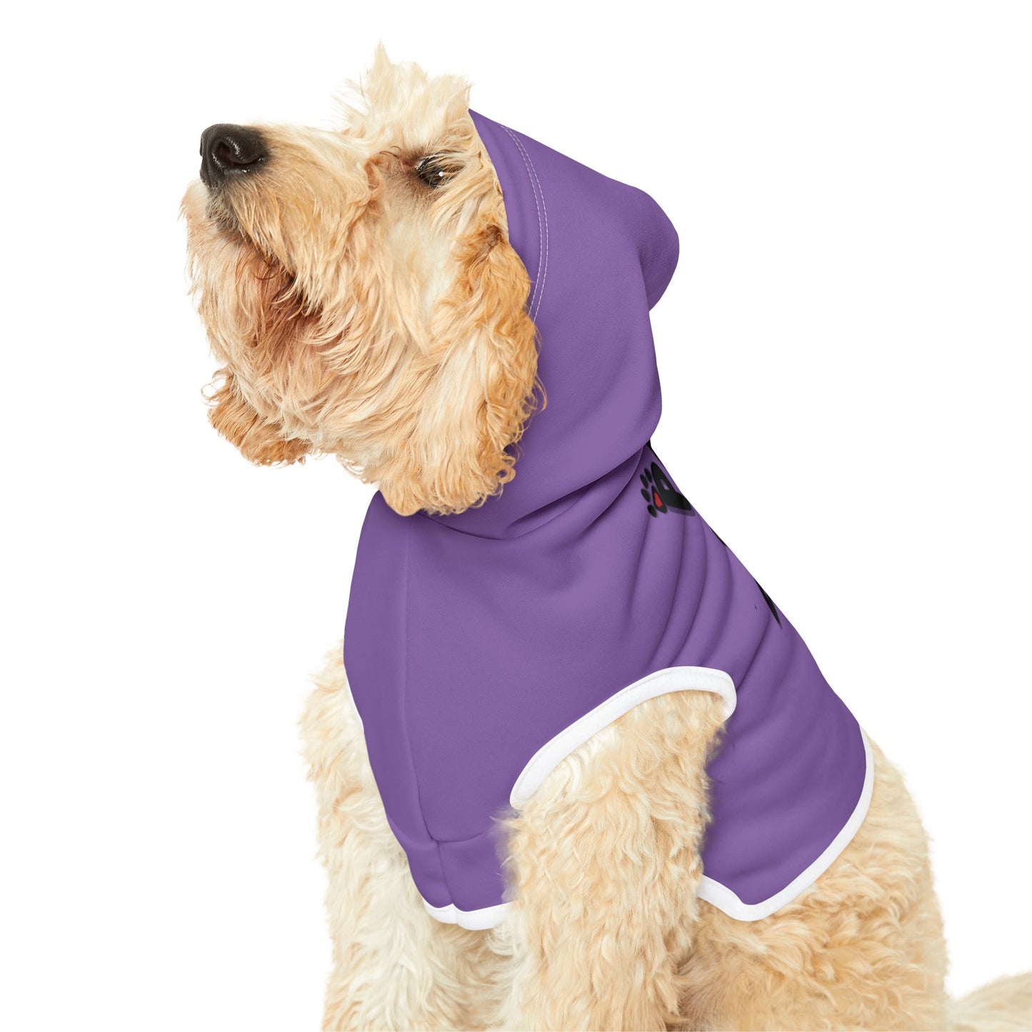 Paws2Love Light Purple Pet Hoodie