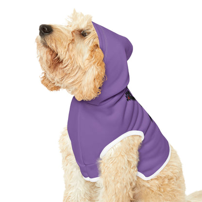 Paws2Love Light Purple Pet Hoodie