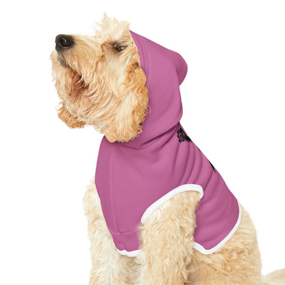Paws2Love Light Pink Pet Hoodie
