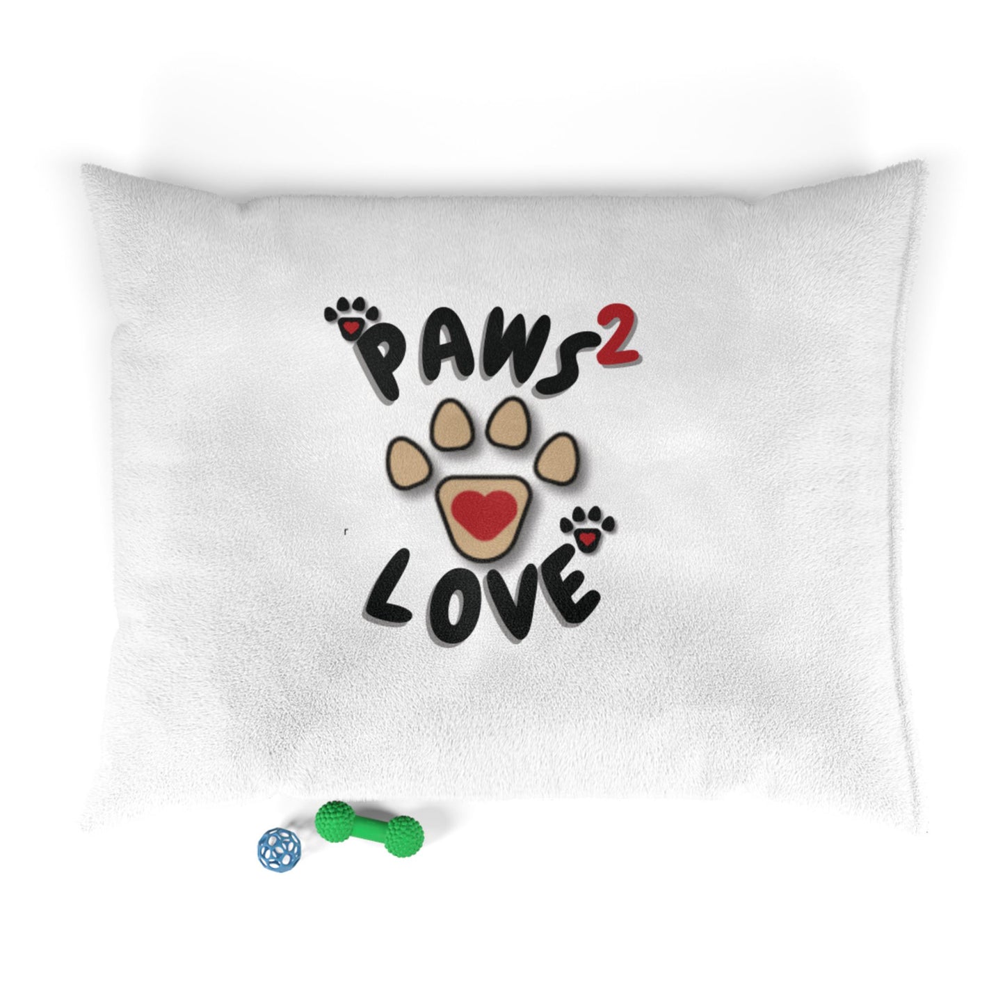Paws2Love White Pet Bed