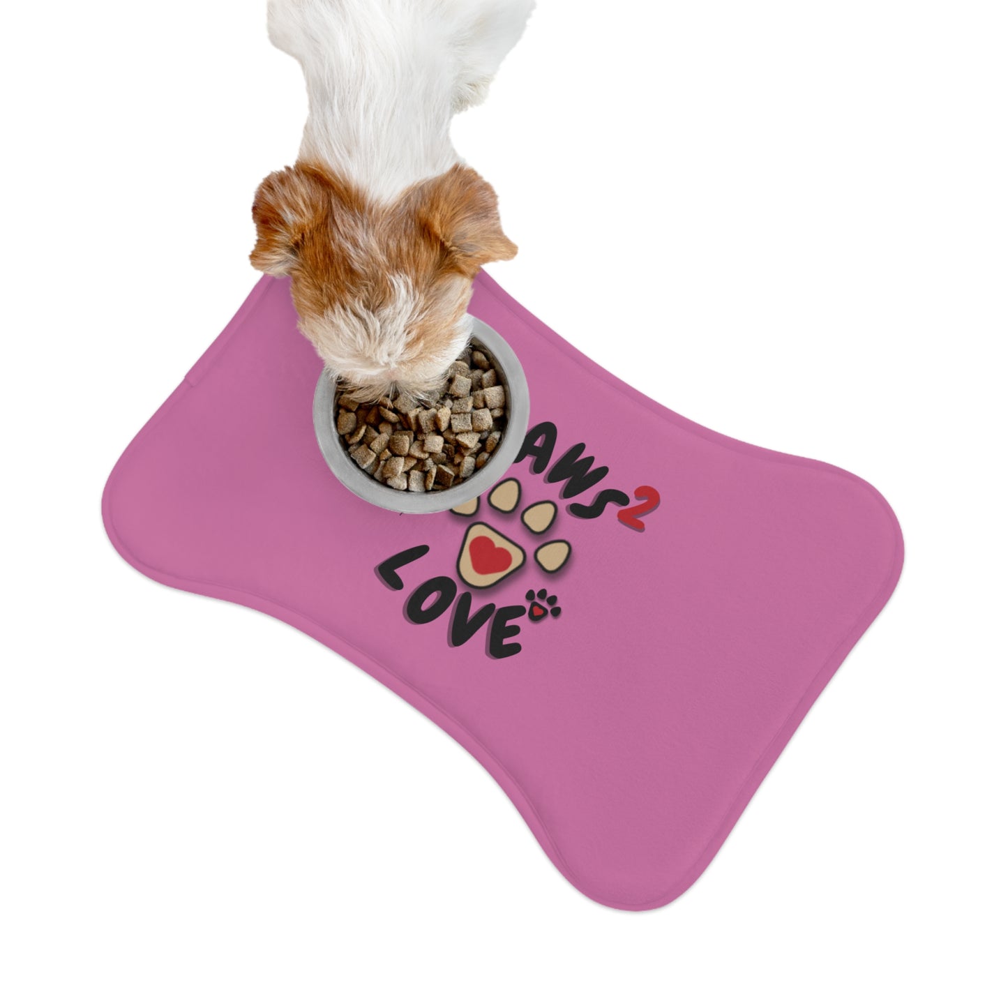 Paws2Love Light Purple Pet Feeding Mats