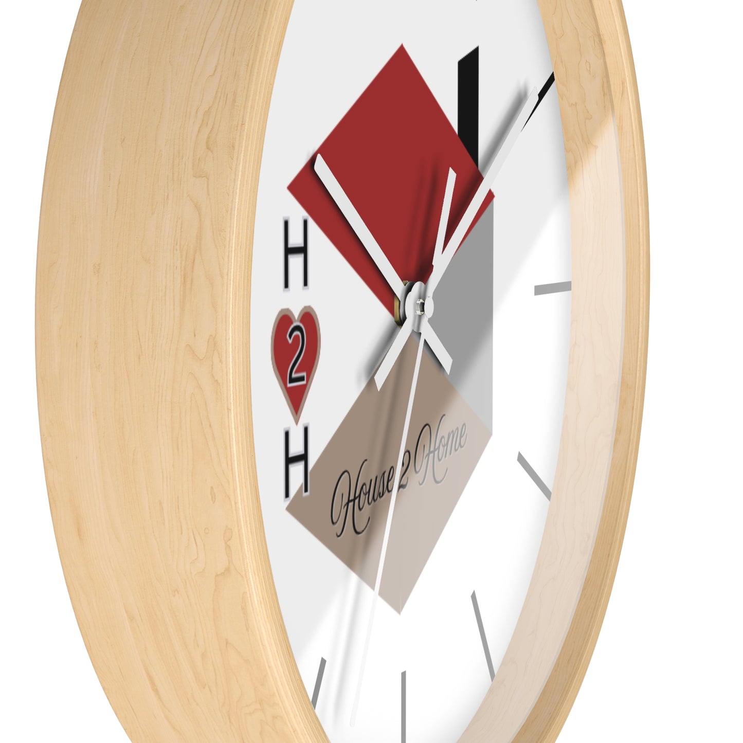 House2Home Branded Wall Clock
