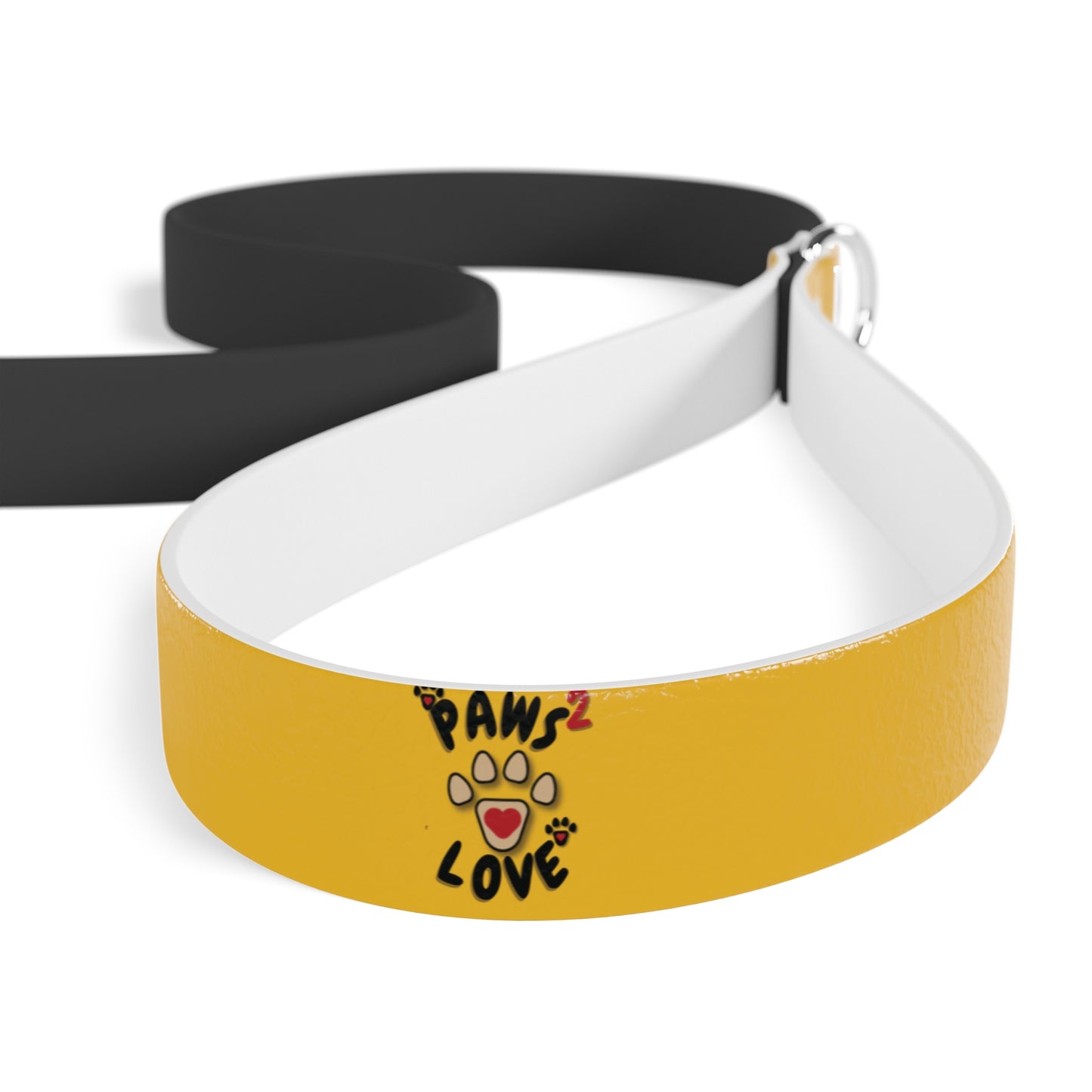 Paws2Love Yellow Leash