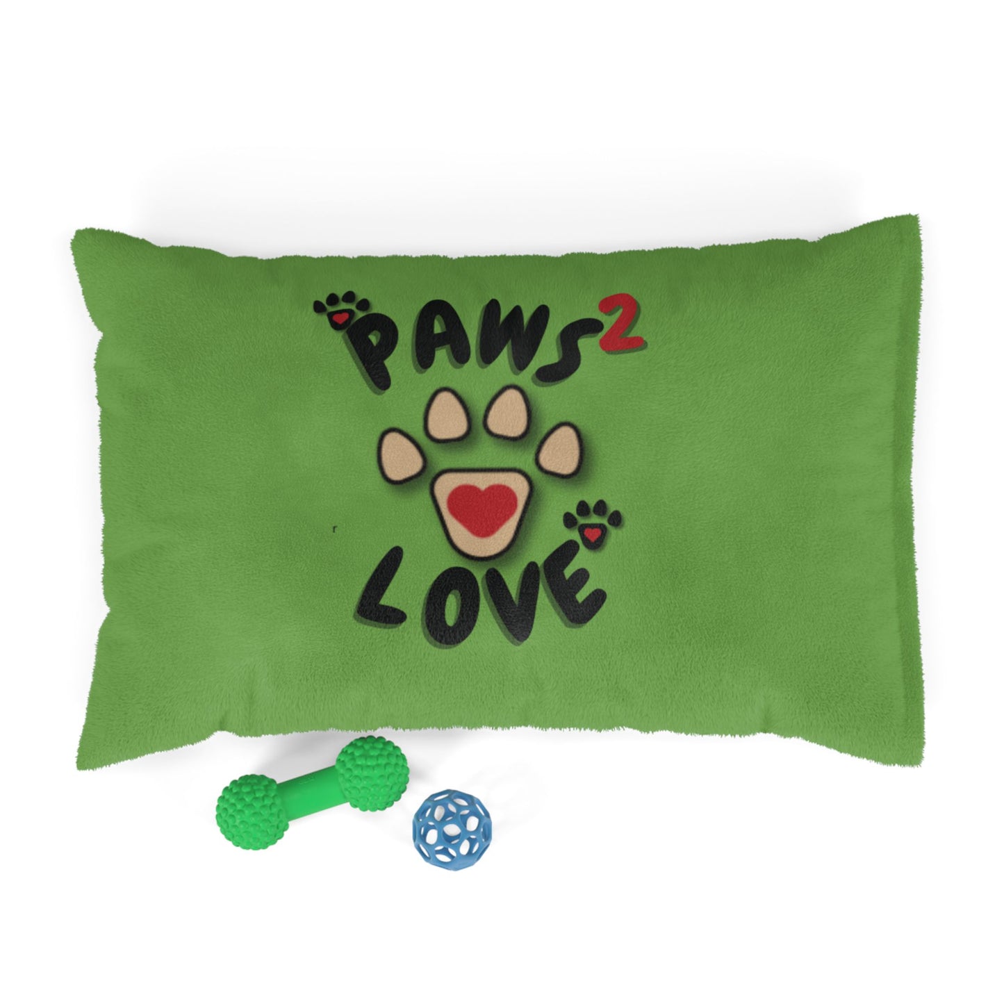 Paws2Love Green Pet Bed
