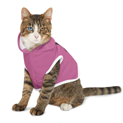 Paws2Love Light Pink Pet Hoodie