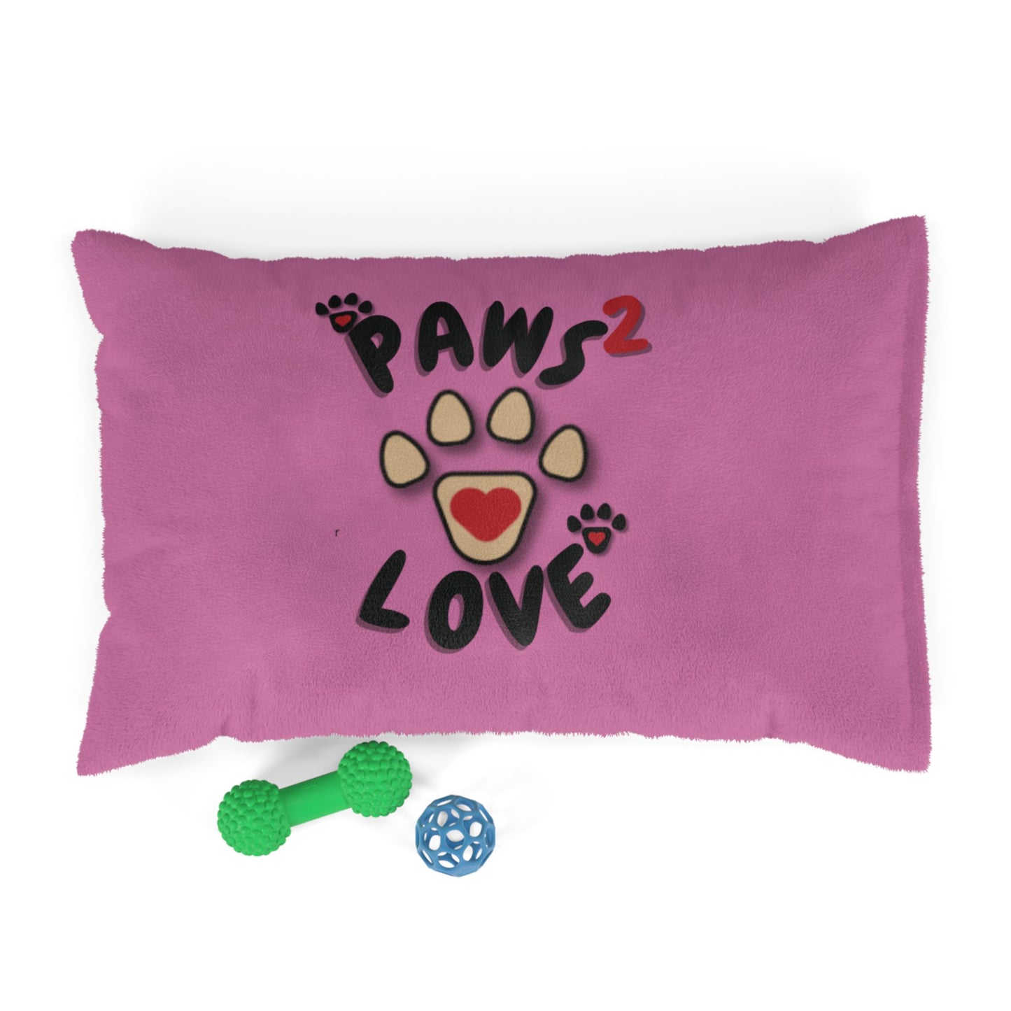 Paws2Love Light Pink Pet Bed
