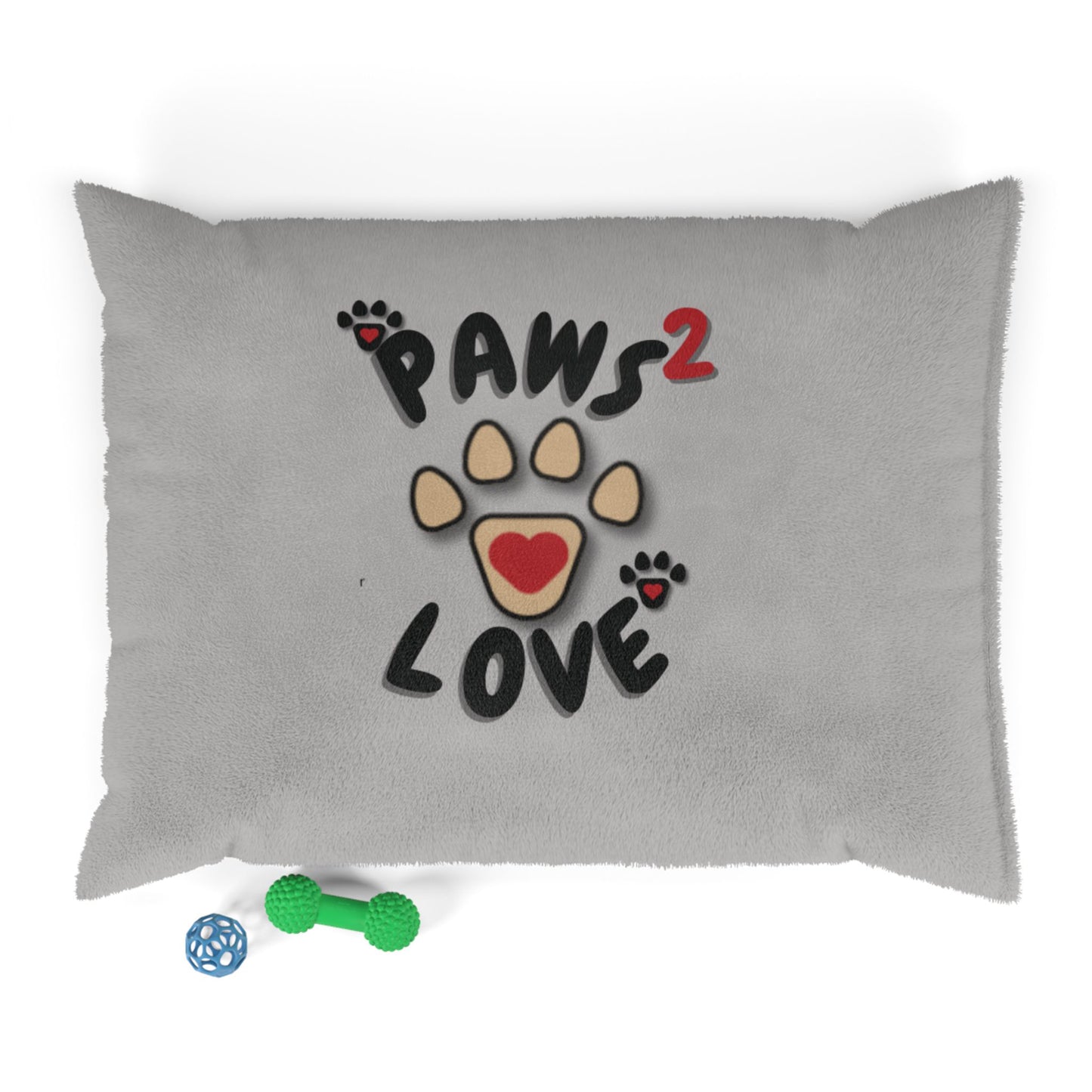 Paws2Love Light Grey Pet Bed