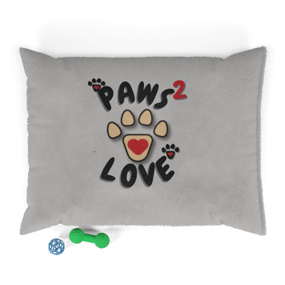 Paws2Love Light Grey Pet Bed