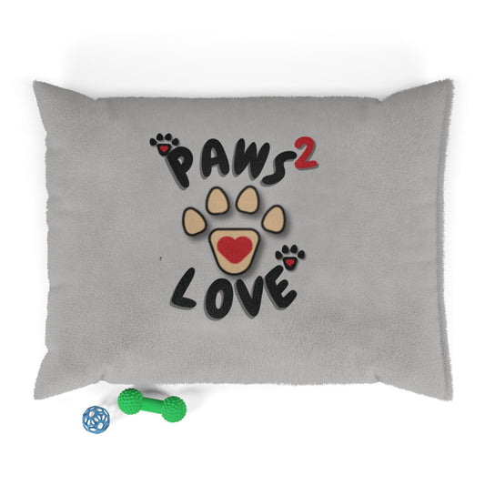 Paws2Love Light Grey Pet Bed