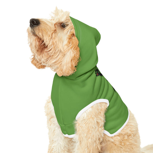 Paws2Love Green Pet Hoodie