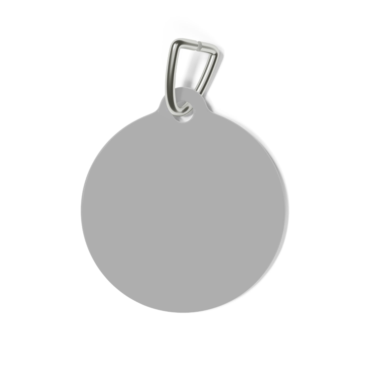 Paws2Love Grey Pet Tag