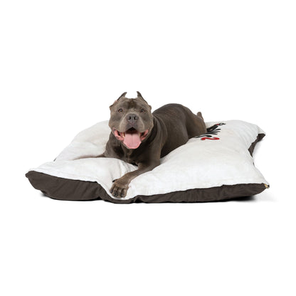 Paws2Love White Pet Bed