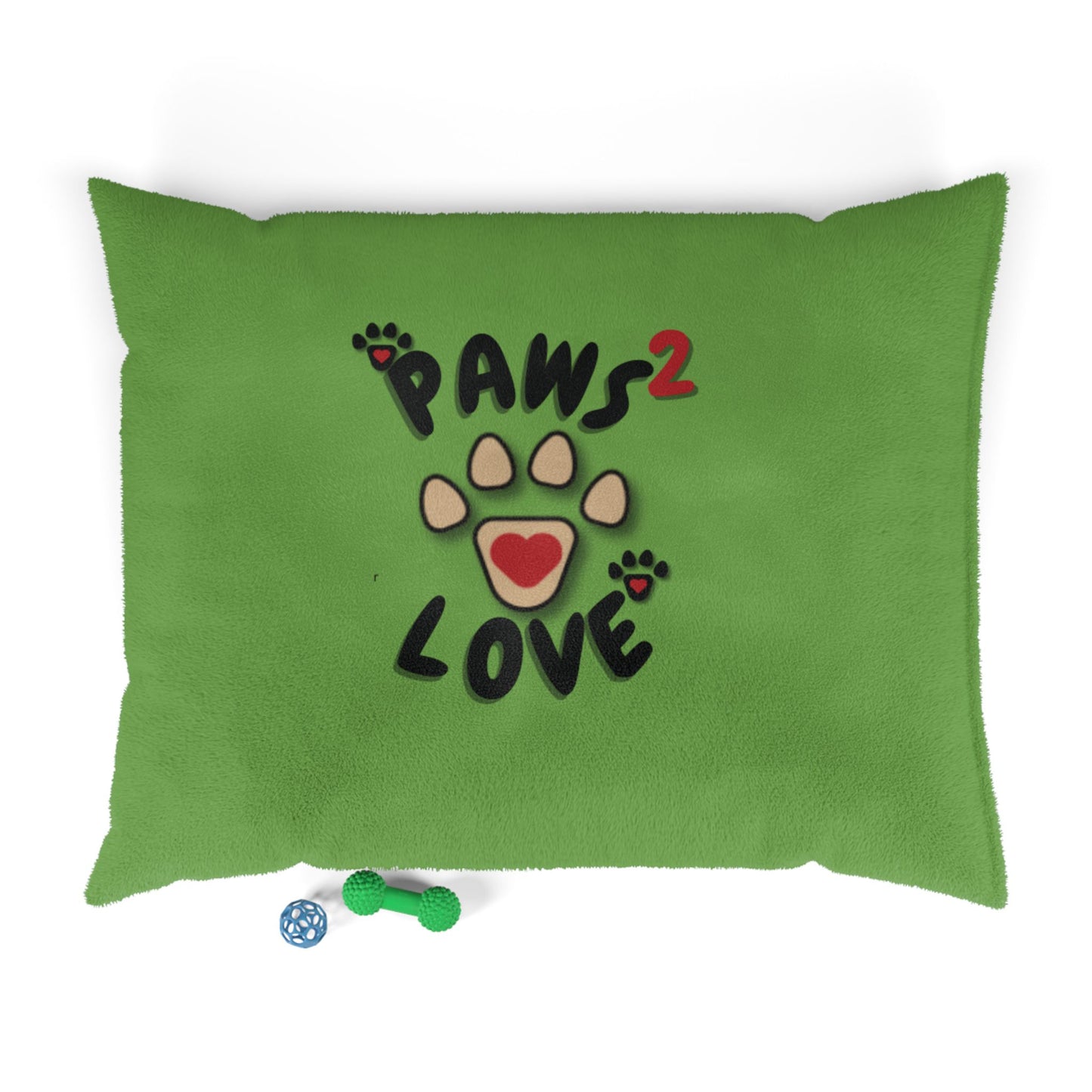 Paws2Love Green Pet Bed