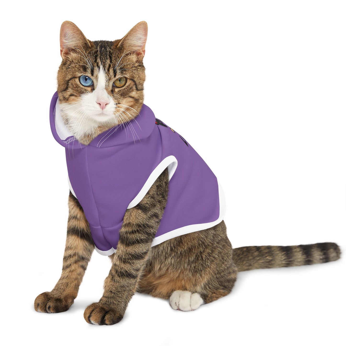 Paws2Love Light Purple Pet Hoodie