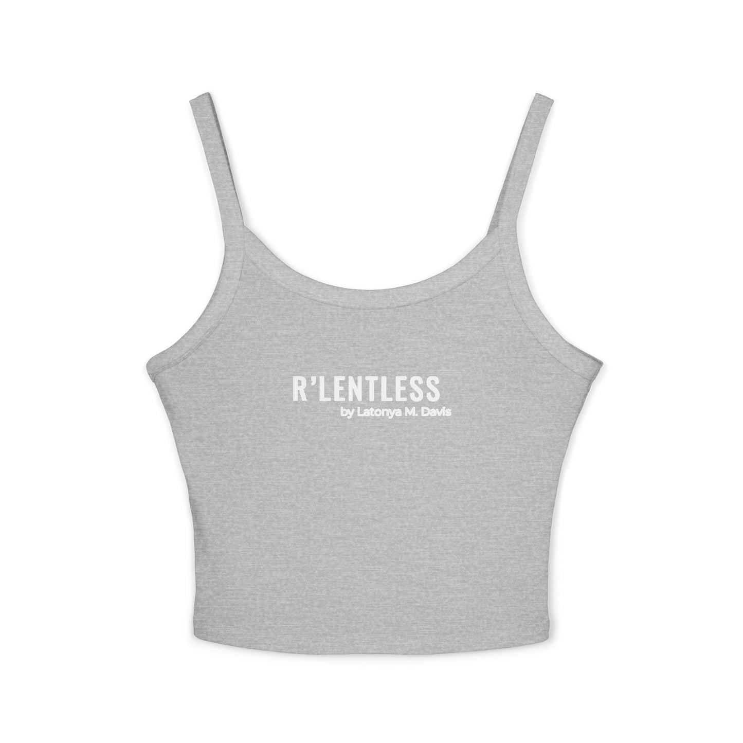 R'Lentless Brand Women's Spaghetti Strap Tank Top (Color)