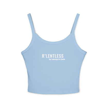 R'Lentless Brand Women's Spaghetti Strap Tank Top (Color)