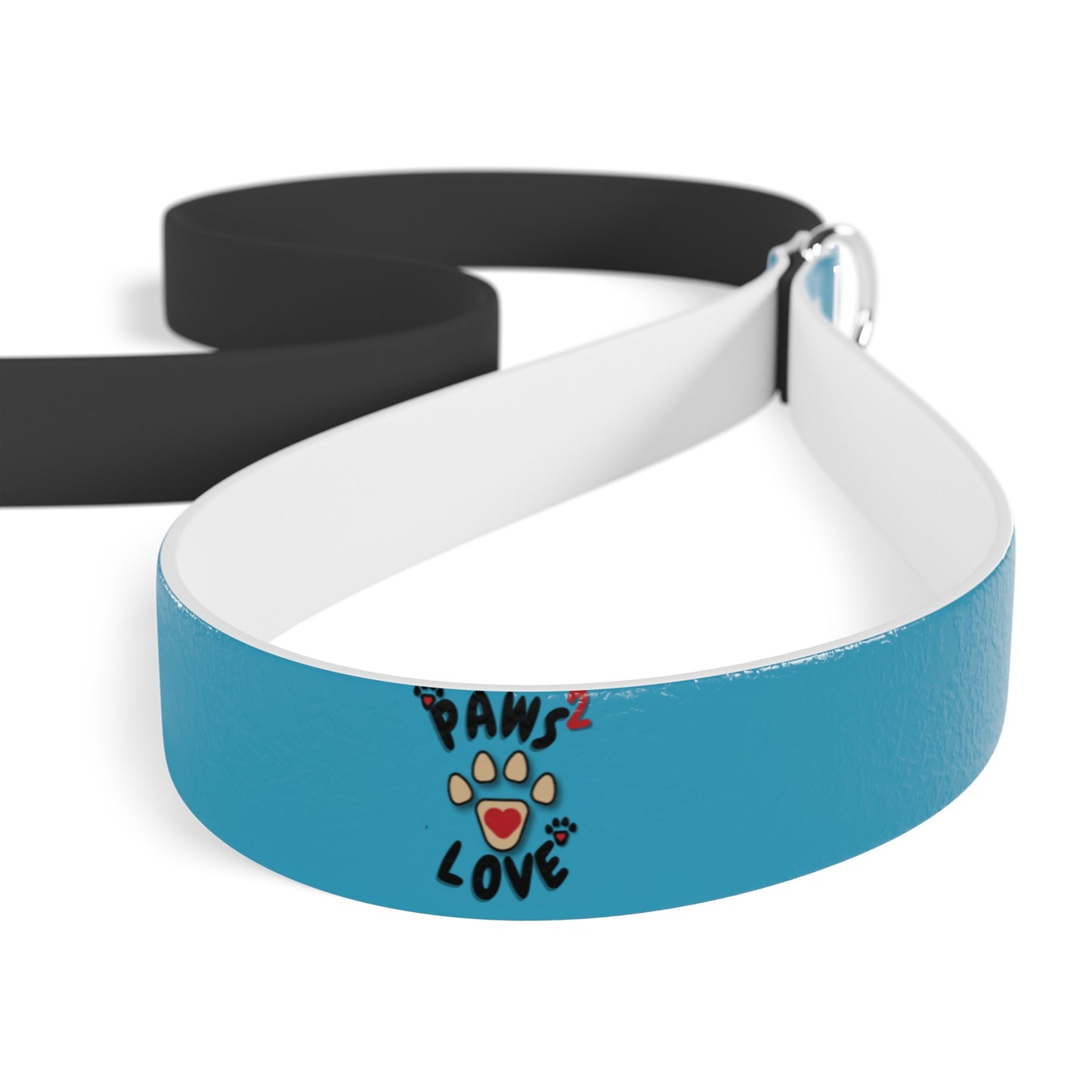 Paws2Love Turquoise Leash