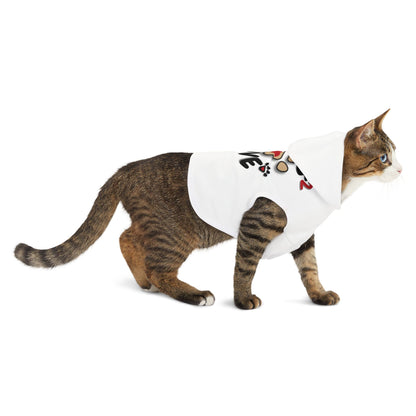 Paws2Love White Pet Hoodie