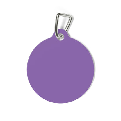 Paws2Love Light Purple Pet Tag