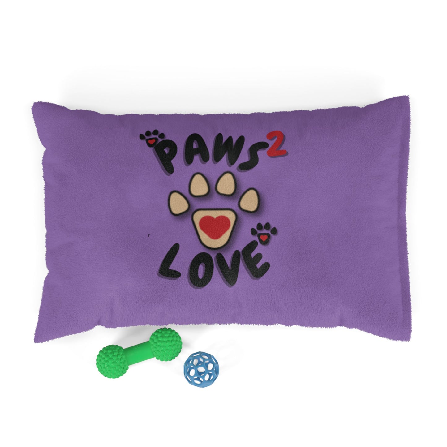 Paws2Love Light Purple Pet Bed