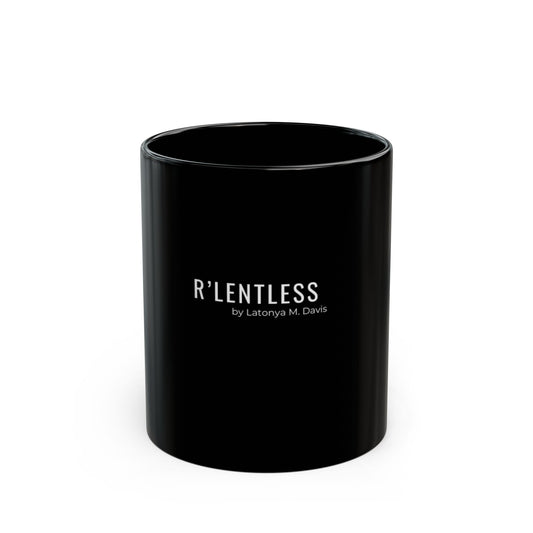 R’lentless Brand Black Mug (11oz)