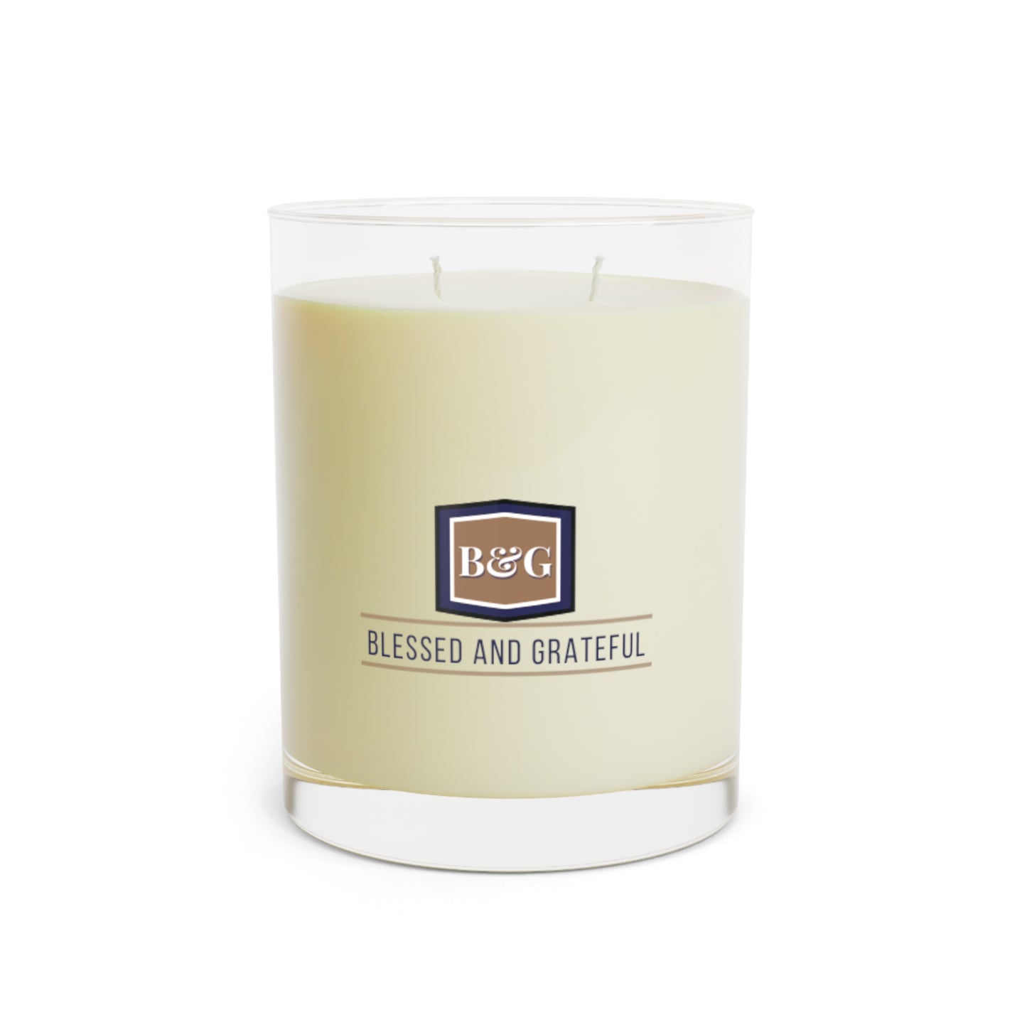 Blessed&Grateful Ocean Mist & Moss Scented Candle