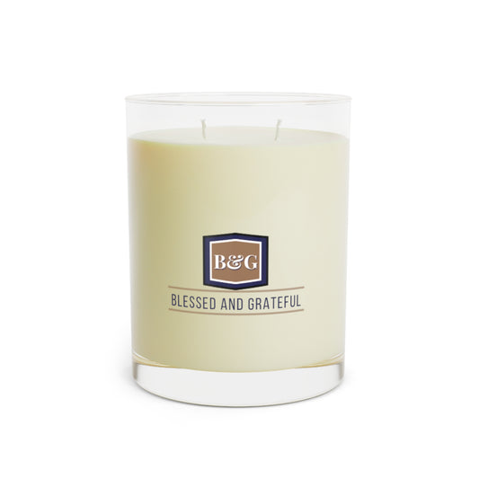 Blessed&Grateful Ocean Mist & Moss Scented Candle