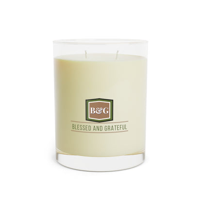 Blessed&Grateful White Tea & Fig Scented Candle
