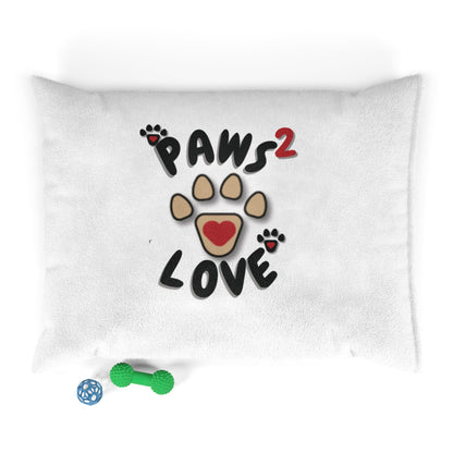 Paws2Love White Pet Bed