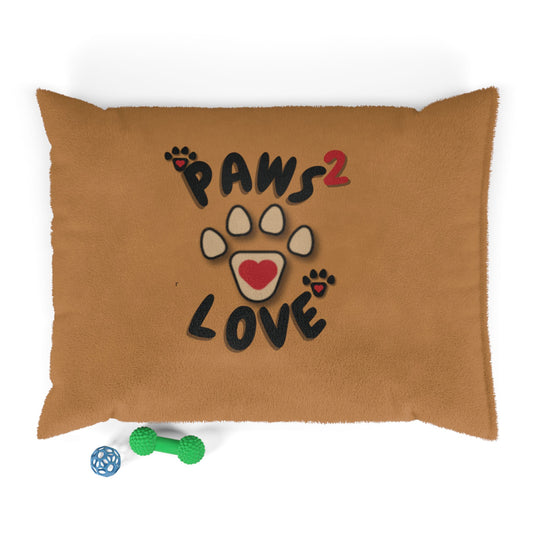 Paws2Love Light Brown Pet Bed