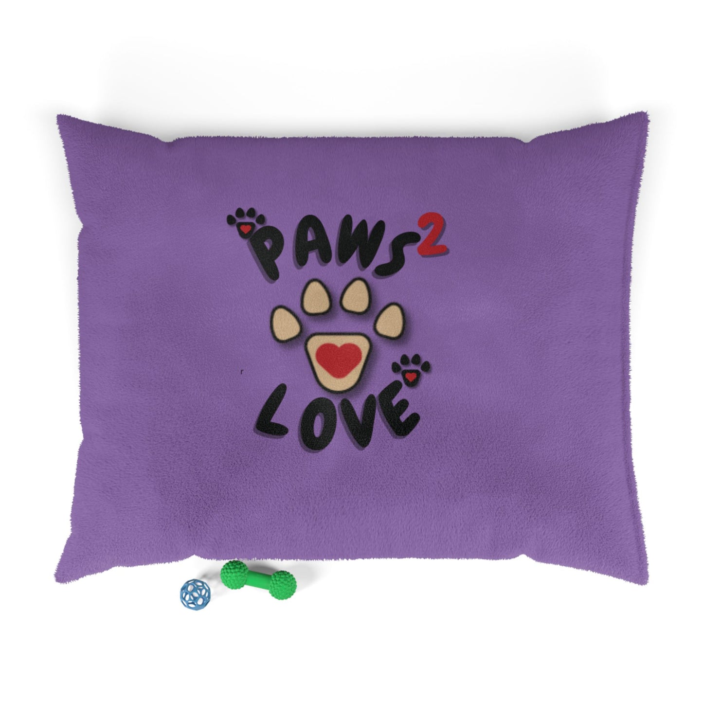 Paws2Love Light Purple Pet Bed