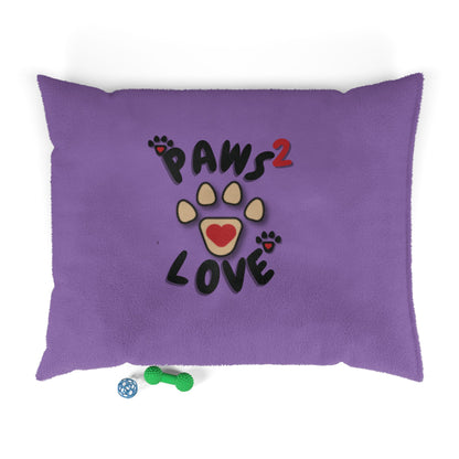 Paws2Love Light Purple Pet Bed