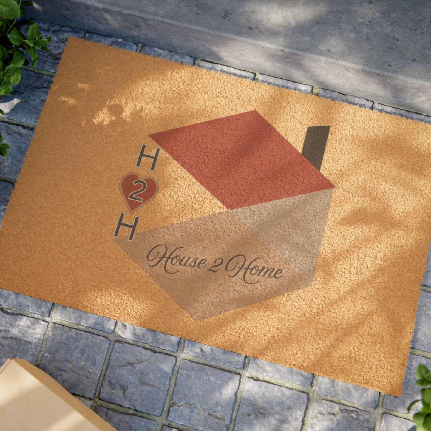House2Home Branded Doormat