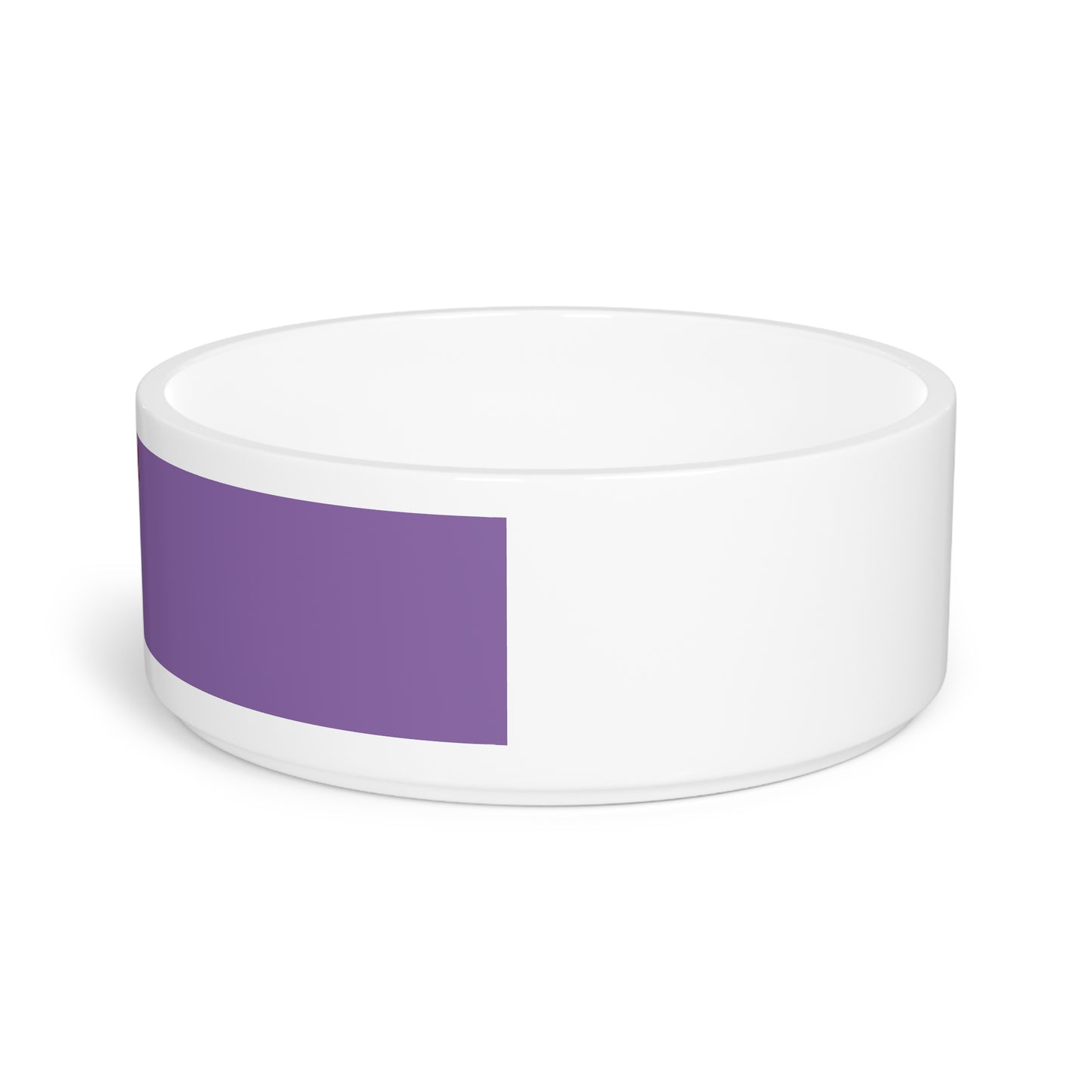 Paws2Love Light Purple Pet Bowl