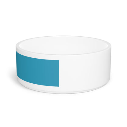 Paws2LoveTurquoise Pet Bowl