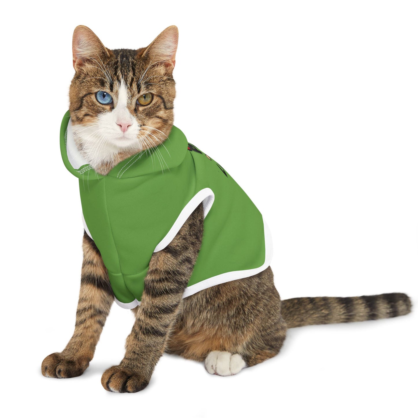 Paws2Love Green Pet Hoodie
