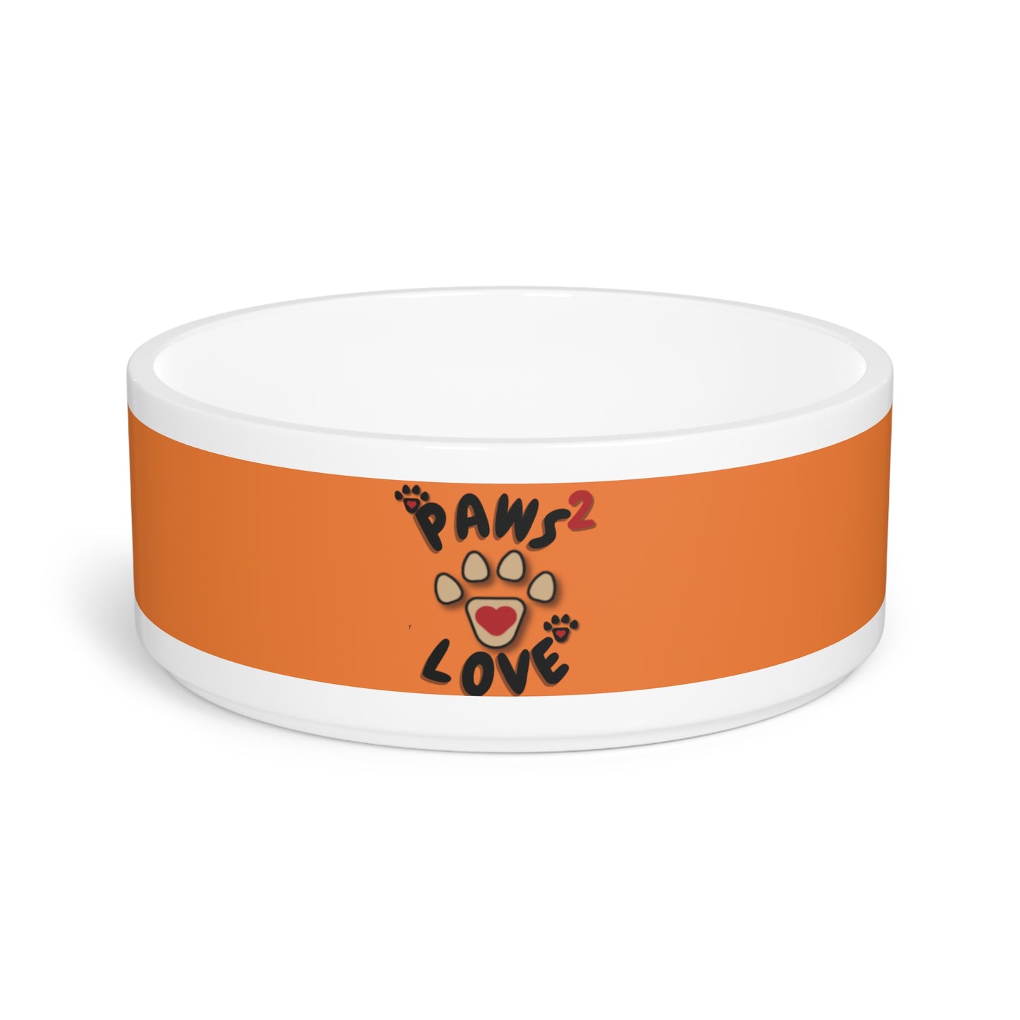 Paws2Love Crusta Color Pet Bowl