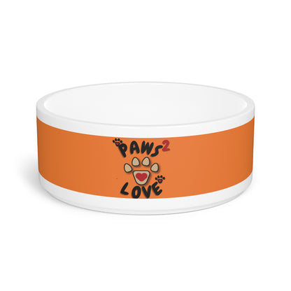 Paws2Love Crusta Color Pet Bowl