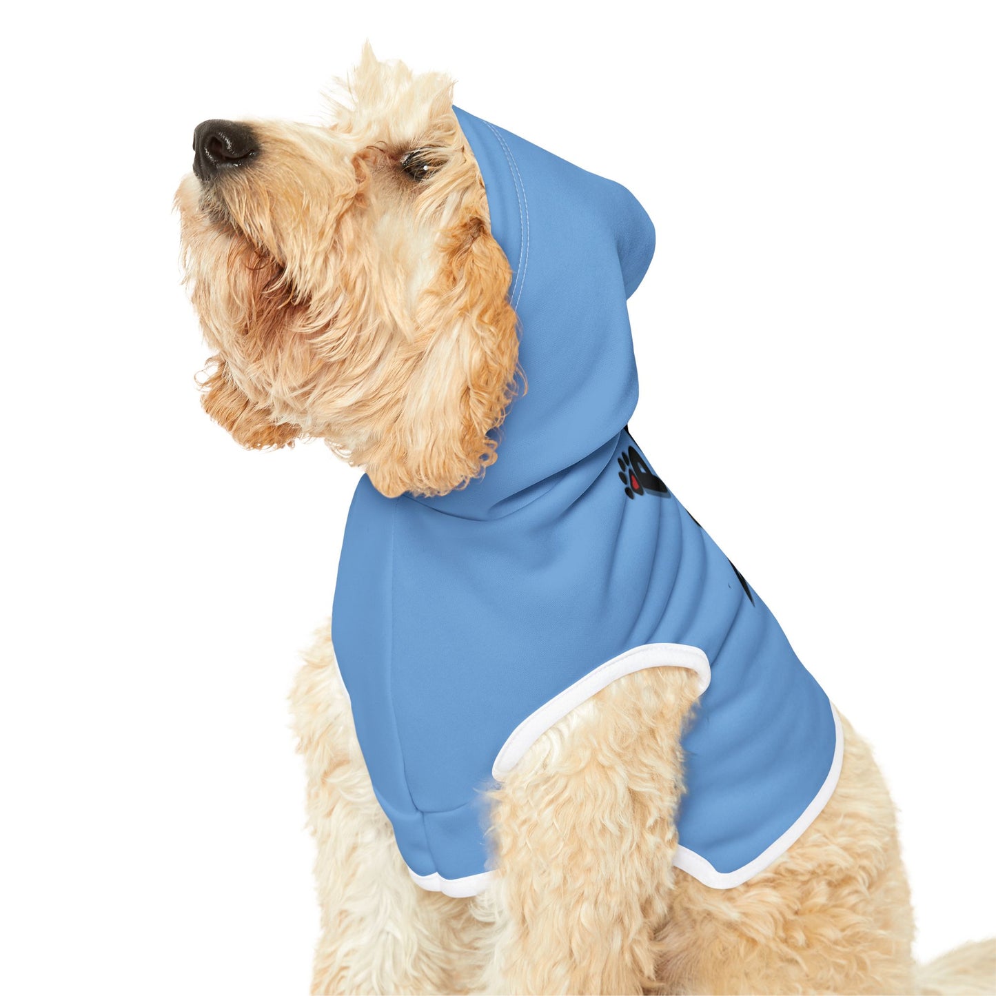 Paws2Love Light Blue Pet Hoodie