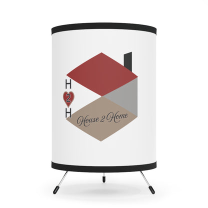 House2Home BrandTripod Lamp with High-Res Shade