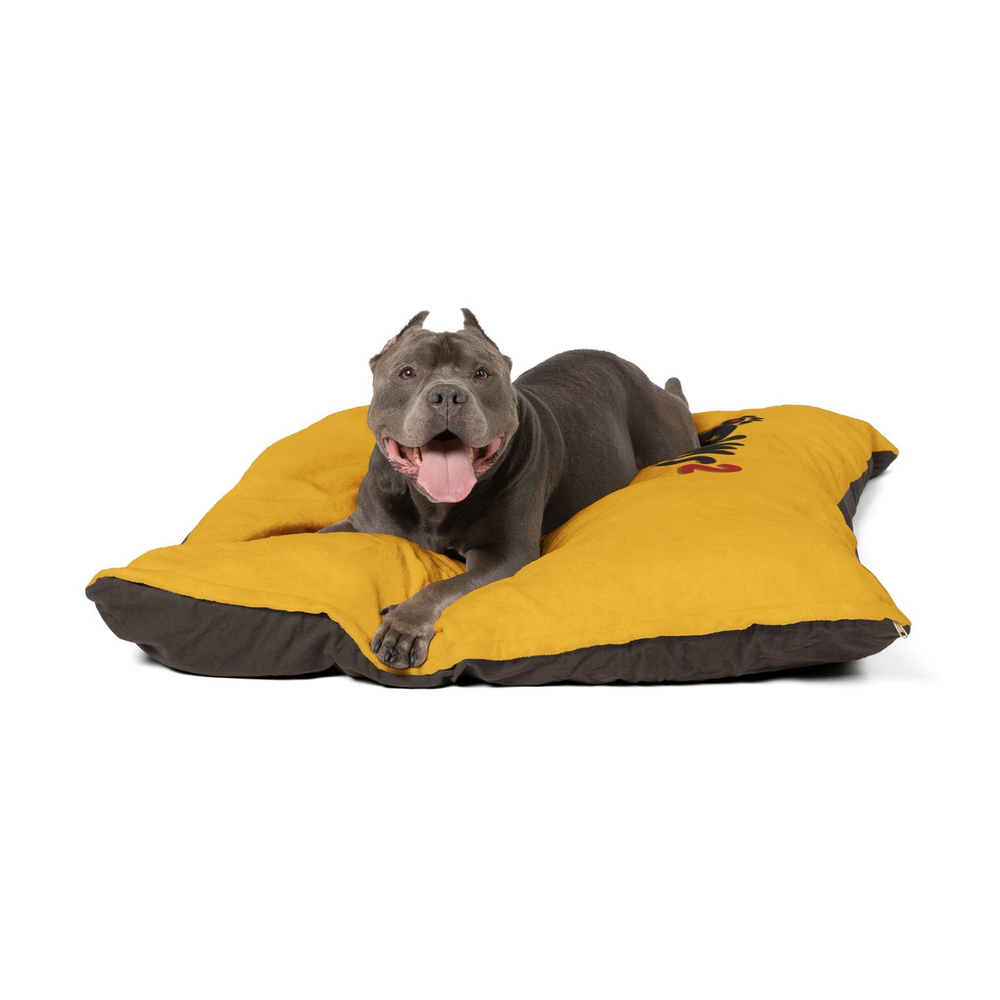 Paws2Love Yellow Pet Bed