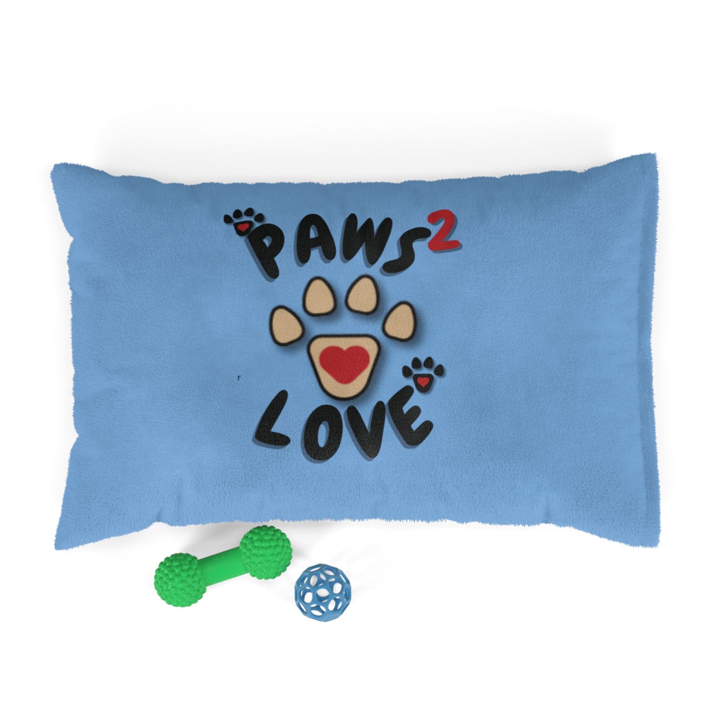 Paws2Love Light Blue Pet Bed