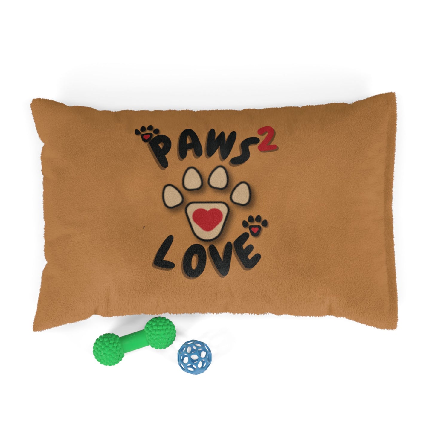 Paws2Love Light Brown Pet Bed