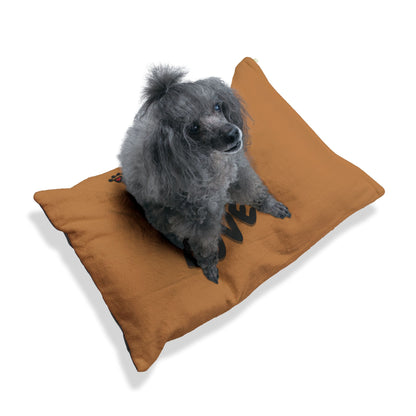 Paws2Love Light Brown Pet Bed